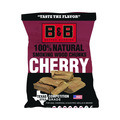 B&B Charcoal Cherry Smoking Chunks 00142